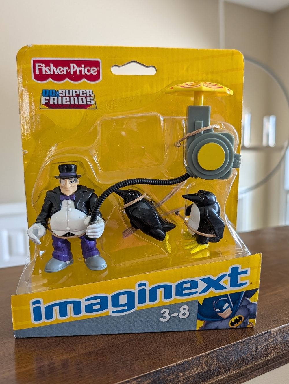 Fisher-Price Imaginext Penguin Figure DC Super Frirnds